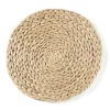 Gift Craft Round Placemat - Caraway Braided* Tablecloths, Placemats & Napkins
