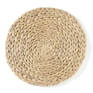 Gift Craft Round Placemat - Caraway Braided* Tablecloths, Placemats & Napkins