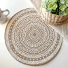 Nostalgia Import Round Placemat - Mandala* Tablecloths, Placemats & Napkins