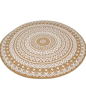Nostalgia Import Round Placemat - Mandala* Tablecloths, Placemats & Napkins