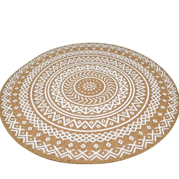 Nostalgia Import Round Placemat - Mandala* Tablecloths, Placemats & Napkins