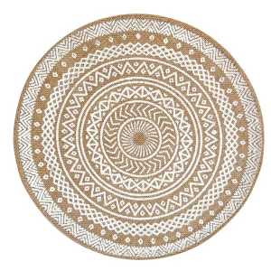 Nostalgia Import Round Placemat - Mandala* Tablecloths, Placemats & Napkins