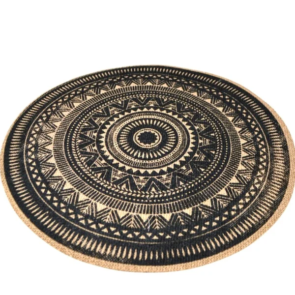 Nostalgia Import Round Placemat - Mandala* Tablecloths, Placemats & Napkins