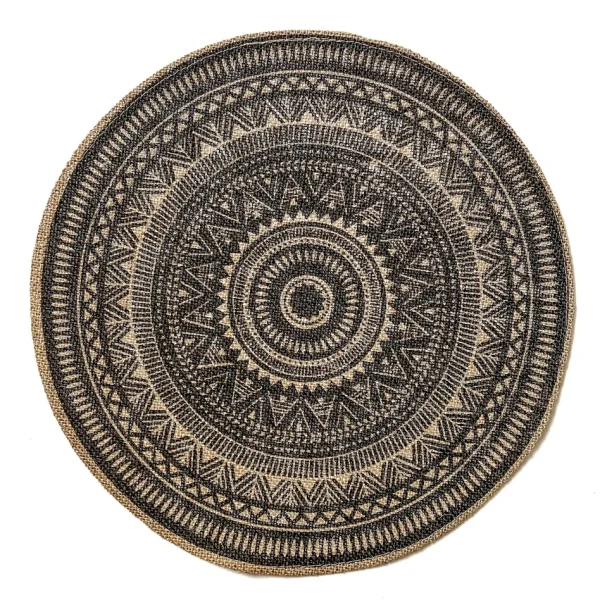 Nostalgia Import Round Placemat - Mandala* Tablecloths, Placemats & Napkins