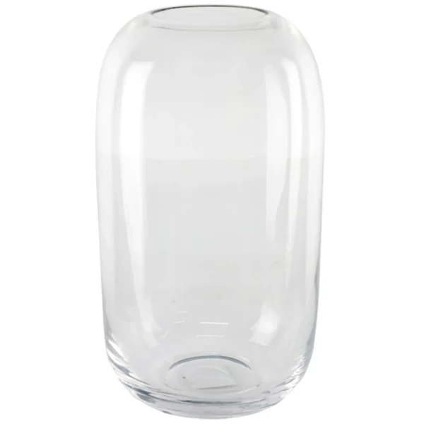Danson Decor Round Vase 10" X 6" - Clear* Vases & Pots