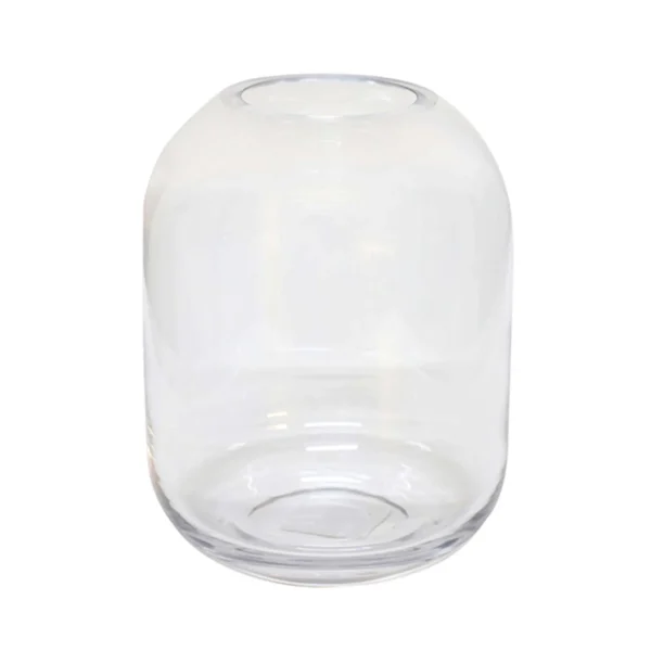 Danson Decor Round Vase 5" X 6" - Clear* Vases & Pots