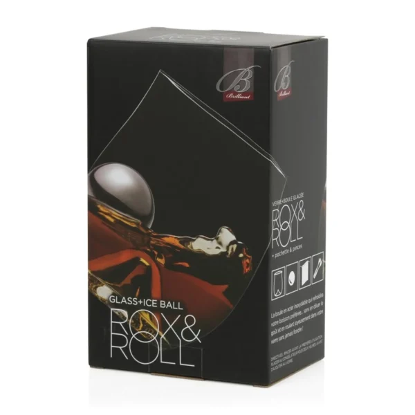 Intercontinental Mercantile Rox & Roll Whiskey Set* All For Spirits