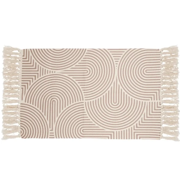 Attitudes Import 2 Rug With Fringe - Arches* Rugs