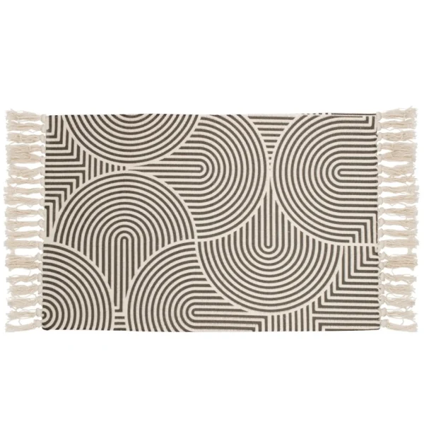 Attitudes Import 2 Rug With Fringe - Arches* Rugs