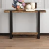 Safdie & Co Rustic Console Table - .* Tables