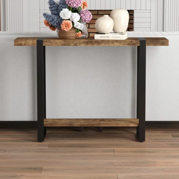 Safdie & Co Rustic Console Table - .* Tables