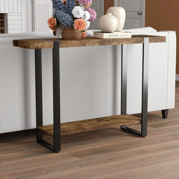 Safdie & Co Rustic Console Table - .* Tables