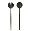 Danesco Salad Utensils - Black* Serving Accessories