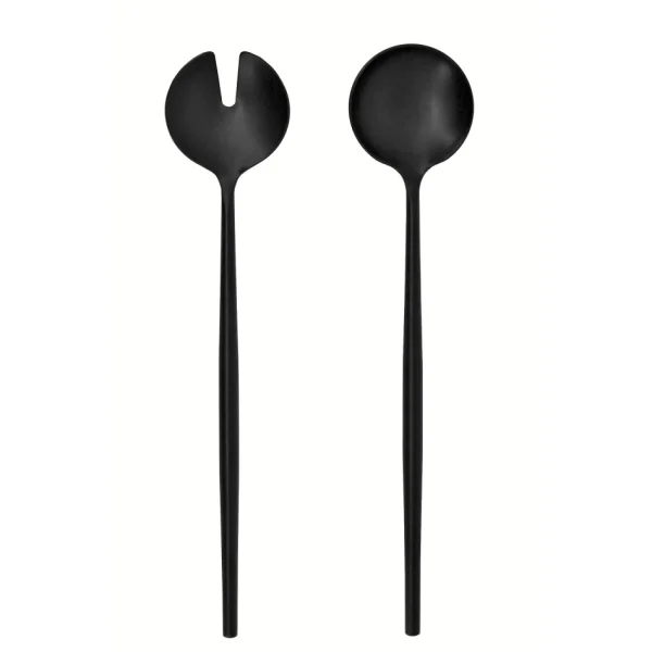 Danesco Salad Utensils - Black* Serving Accessories