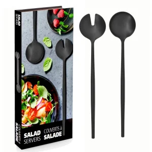 Danesco Salad Utensils - Black* Serving Accessories