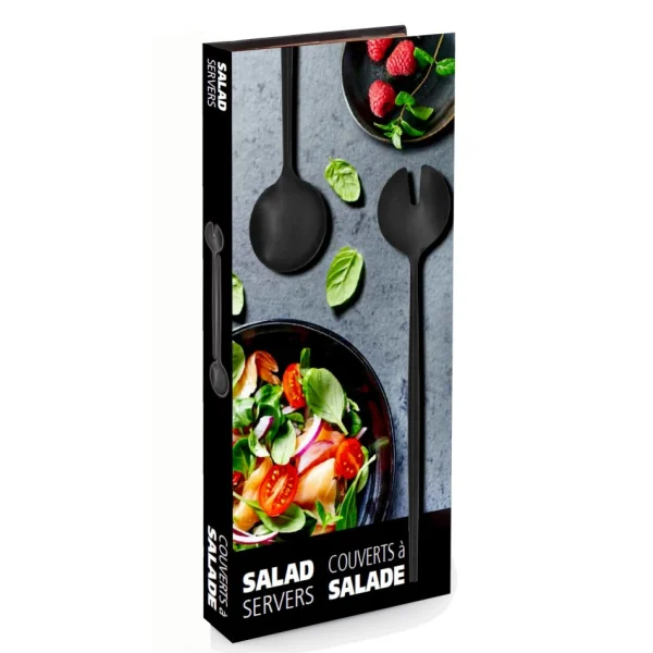 Danesco Salad Utensils - Black* Serving Accessories