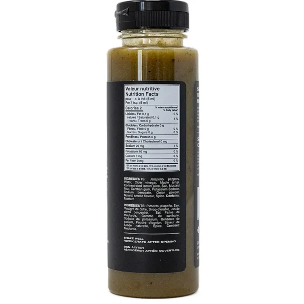 Smoke Show Sauce - Jalapeno Hot* Confits & Seasonings