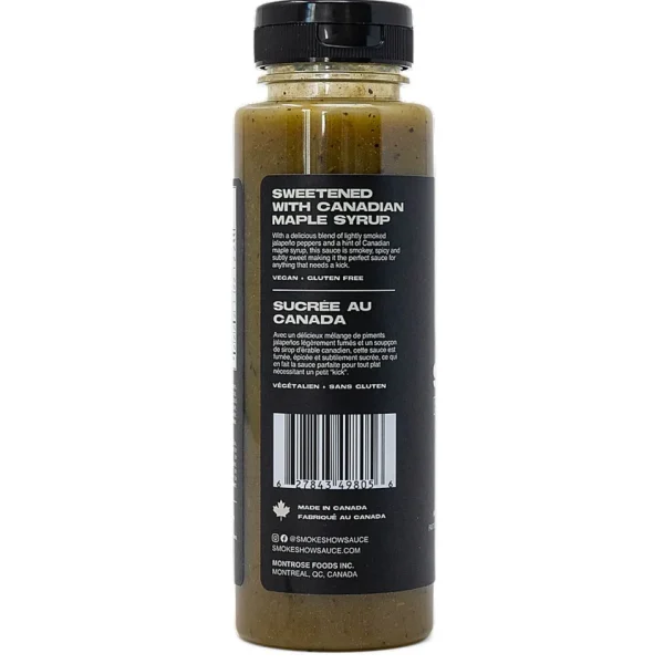 Smoke Show Sauce - Jalapeno Hot* Confits & Seasonings