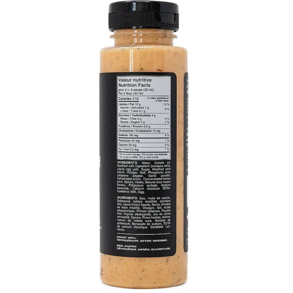 Smoke Show Sauce - Jalapeno Ranch* Confits & Seasonings