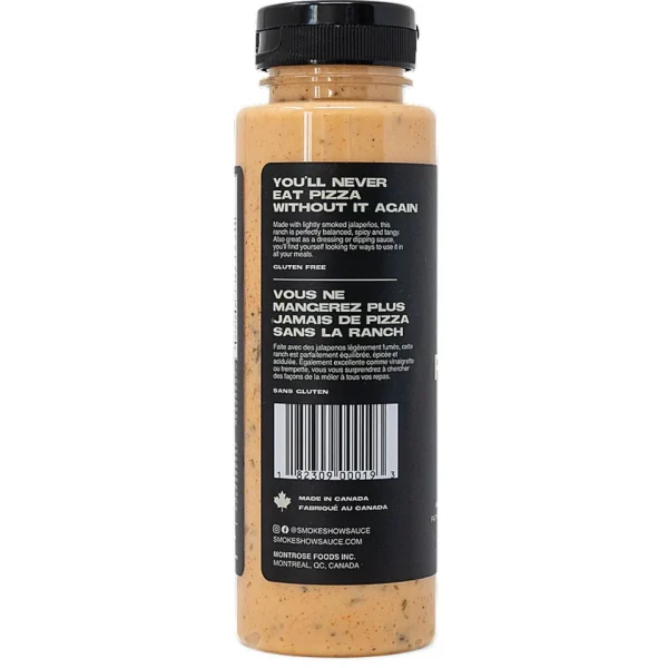 Smoke Show Sauce - Jalapeno Ranch* Confits & Seasonings