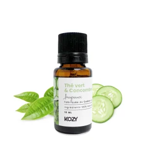 Agence K Scented Oil - Green Tea And Cucumber* Essential & Scented Oils