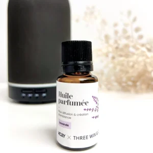 Kozy x Three Wix & CO Scented Oil - Lavender* Essential & Scented Oils