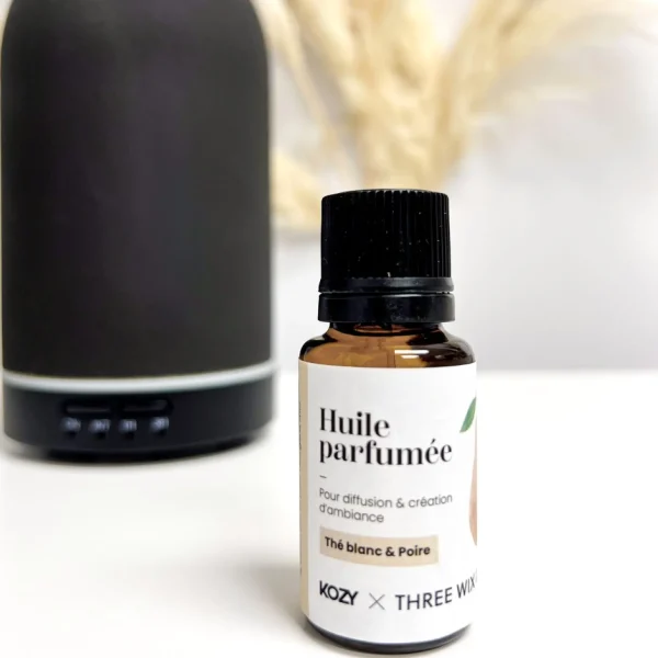 Kozy x Three Wix & CO Scented Oil - White Tea & Pear* Essential & Scented Oils
