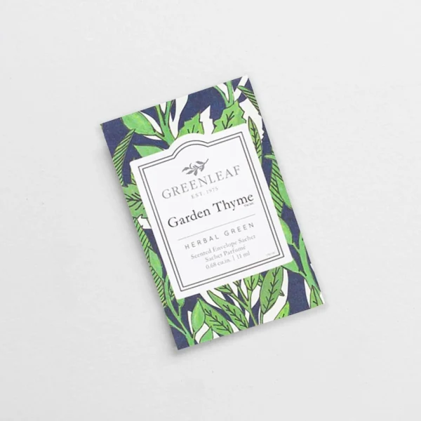 Canfloyd Scented Sachet 11 Ml - Garden Thyme* Scented Sachets