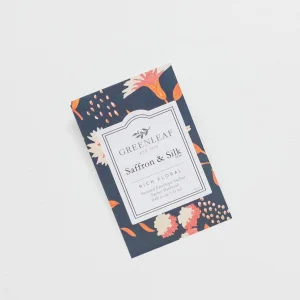 Canfloyd Scented Sachet 11 Ml - Saffron & Silk* Scented Sachets
