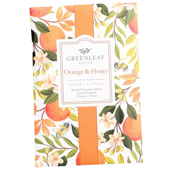 Canfloyd Scented Sachet - Orange & Honey* Scented Sachets