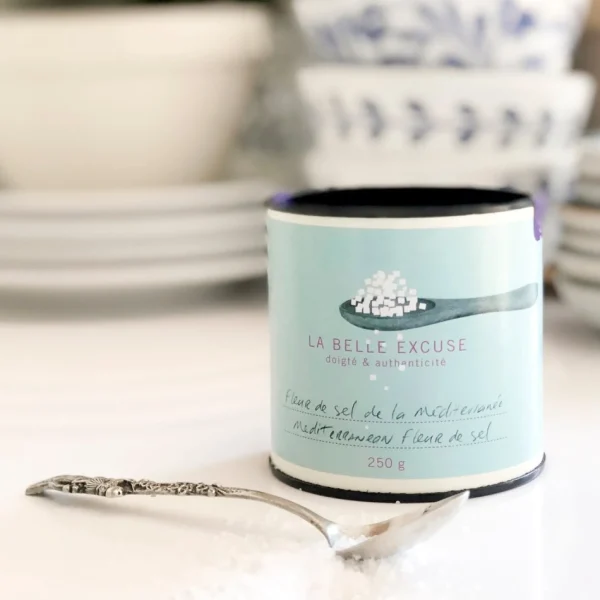 La Belle Excuse Sea Salt* Confits & Seasonings