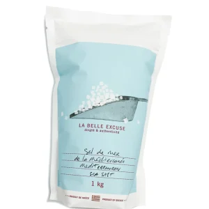 La Belle Excuse Sea Salt - 1Kg* Confits & Seasonings