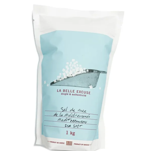 La Belle Excuse Sea Salt - 1Kg* Confits & Seasonings