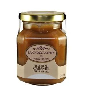 Chocolaterie du Vieux-Beloeil Sea Salt Caramel - 314 Ml* Chocolates, Caramels And Sweets