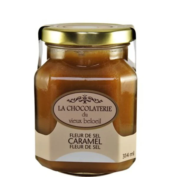 Chocolaterie du Vieux-Beloeil Sea Salt Caramel - 314 Ml* Chocolates, Caramels And Sweets