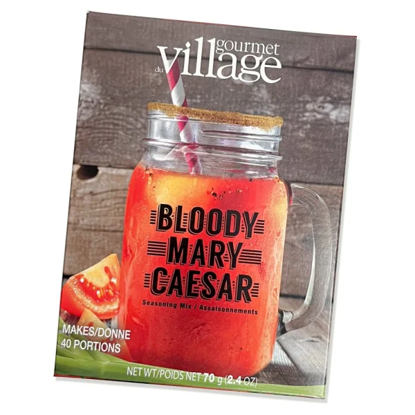 Gourmet du Village Seasoning Mix - Bloody Mary Caesar* All For Cocktails