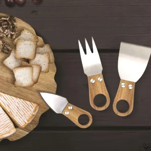 Danesco Set Of 3 Cheese Knives* Serving Accessories