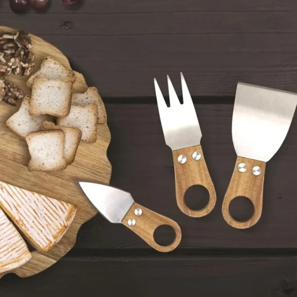 Danesco Set Of 3 Cheese Knives* Serving Accessories