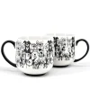 Danesco Set Of 2 Coffee Cups - Dogs* Mugs
