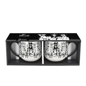 Danesco Set Of 2 Coffee Cups - Dogs* Mugs