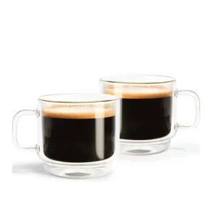 Safdie & Co Set Of 2 Cups - Americano* Mugs