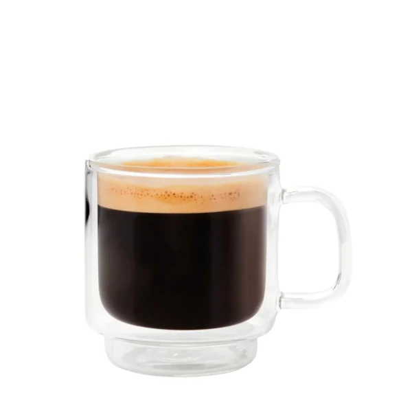 Safdie & Co Set Of 2 Cups - Espresso* Mugs