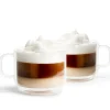 Safdie & Co Set Of 2 Cups - Latte* Mugs