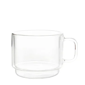 Safdie & Co Set Of 2 Cups - Latte* Mugs