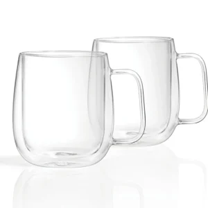 Ricardo Set Of 2 Double Wall Cups* Mugs