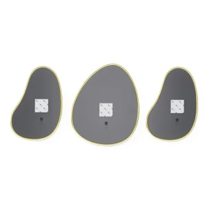 Umbra Set Of 3 Mirrors Pebble - Hubba* Mirrors