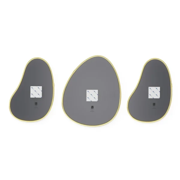 Umbra Set Of 3 Mirrors Pebble - Hubba* Mirrors