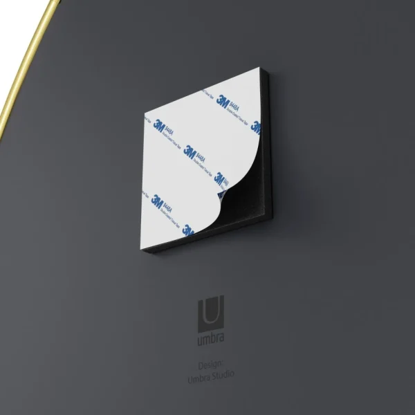 Umbra Set Of 3 Mirrors Pebble - Hubba* Mirrors