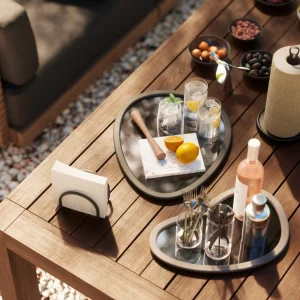 Umbra Set Of 2 Serving Trays - Hub* Serving Accessories