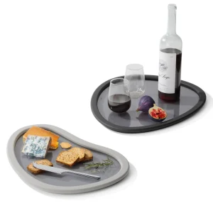 Umbra Set Of 2 Serving Trays - Hub* Serving Accessories
